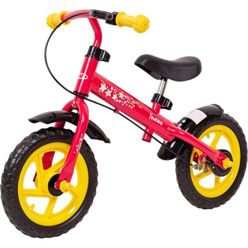 Worker Toucan līdzsvara velosipēds bērniem (līdz 36 kg) - Red