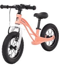 Vaikiškas balansinis dviratukas inSPORTline Pufino - Persikinė
