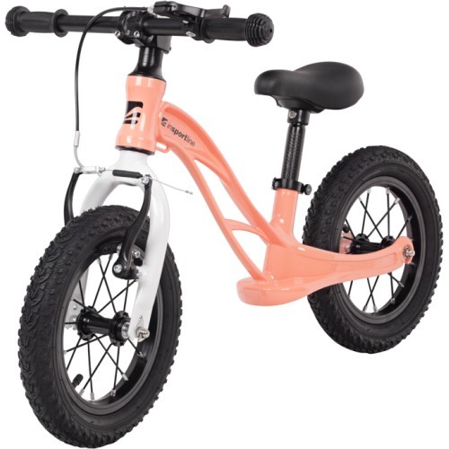 Детский балансировочный велосипед inSPORTline Pufino - Peach