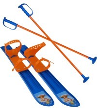 Vaikų slidinėjimo rinkinys Sulov 60 cm - Mėlyna