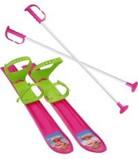 Vaikų slidinėjimo rinkinys Sulov 60 cm - Rožinė