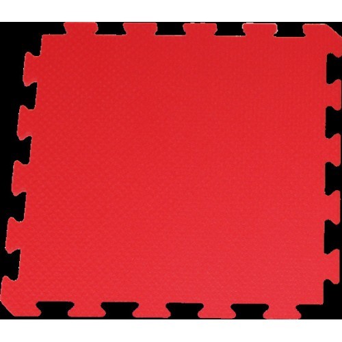 Tatami segums Yate, 50x50x1,5 cm - sarkans
