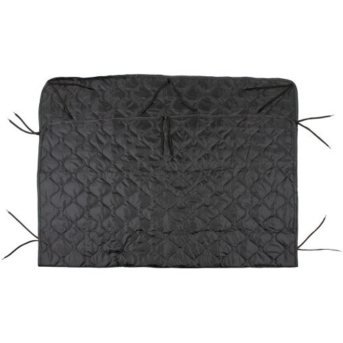 Подкладка для пальто-одеяла MFH, черная