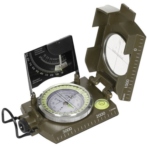 Metāla kompass MFH