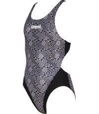 Vienitisas maudymosi kostiumėlis mergaitėms Arena G Kikko Jr SwimTech - 505