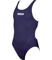 Vientisas plaukimo kostiumėlis mergaitėms Arena G Solid jr SwimTech, mėlynas - 75