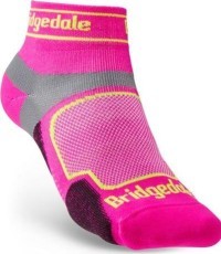 Kojinės Bridgedale TrailRun Cool M, rožinės - 305