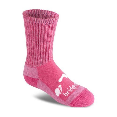 Детские носки Bridgedale Jr Hike Comfort, розовые - 305