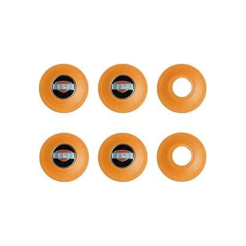 Gran Tour - Комплект колпачков для колес оранжевого цвета