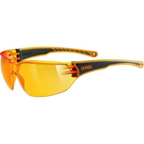 Uvex Sportstyle 204 saulesbrilles, oranžas