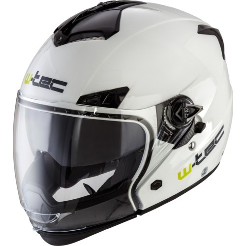 Мотоциклетный шлем W-TEC NK-850 - White Glossy