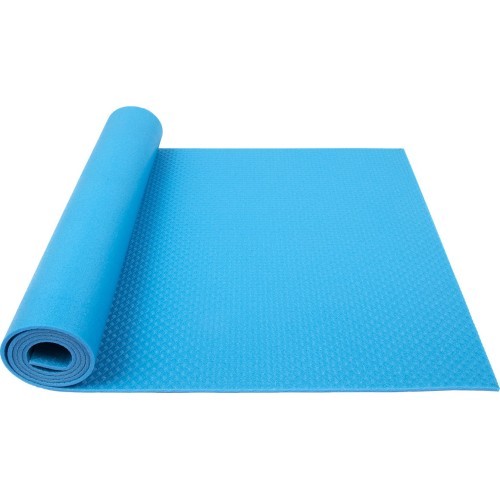 Коврик для йоги Yate PE 180x60x0,5 см - синий