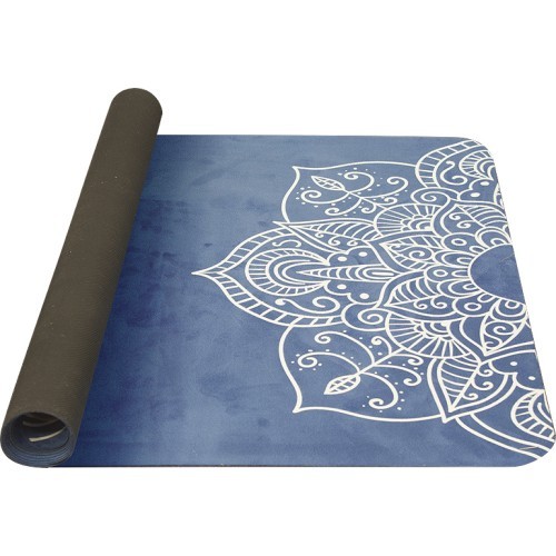 Yate dabiskā kaučuka jogas paklājs 185x68x0,4cm