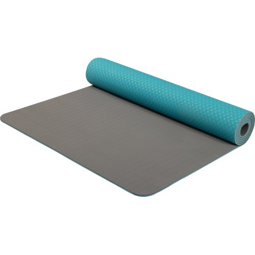 Двусторонний коврик для йоги Yate TPE 173x61x0.6cm