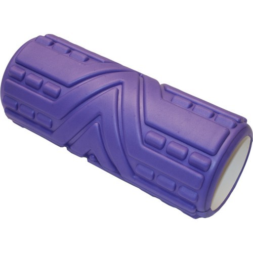 Массажный валик YATE - 33x14 см, фиолетовый