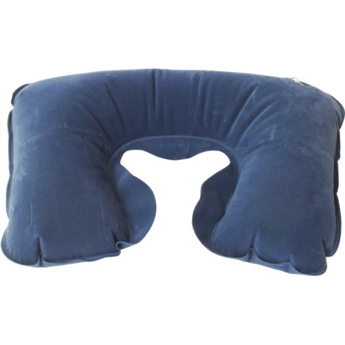 Надувная подушка для путешествий Yate - синяя