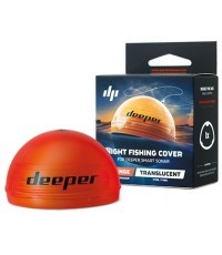 Night Fishing Cover for Echo-sounder Deeper - Orange