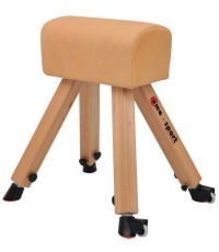 Vaulting Buck Coma-Sport GS-316 – Woden Legs, Natural Leather