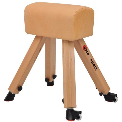 Vaulting Buck Coma-Sport GS-316 – Woden Legs, Natural Leather