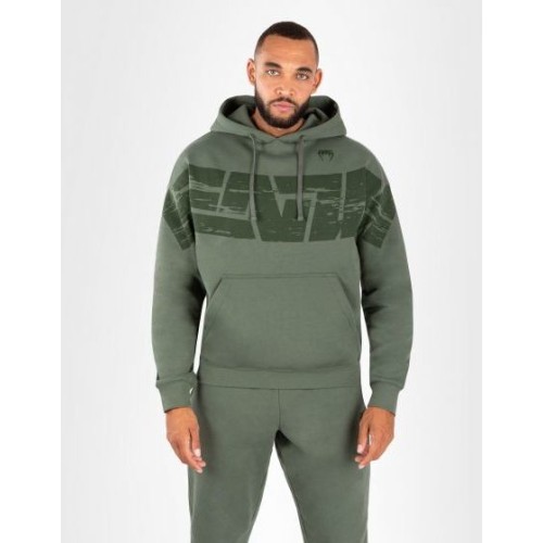 Venum Connect XL jaka ar kapuci - Zaļa