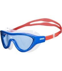 Plaukimo akiniai Arena The One Mask Jr, mėlyni-raudoni