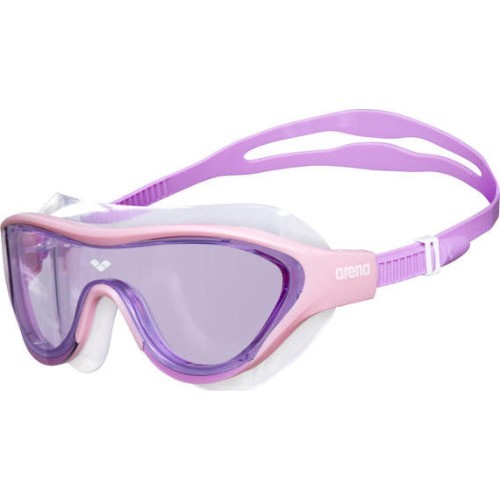 Очки для плавания Arena The One Mask Jr, розово-фиолетовые