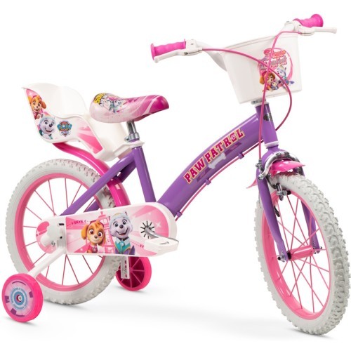 Vaikiškas dviratis Toimsa Paw Patrol Girl 16"