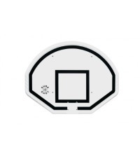 Basketball Board Sure Shot, Black, 1.2 x 0.9 m, Without Hoop 