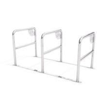 Stainless Steel Bicycle Rack Inter-Play 05