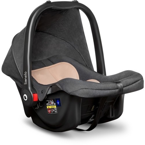 Baby Car Seat Lionelo Noa Plus Sand, 0-13kg