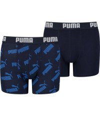 Puma Apatiniai Paaugliams Boys Aop Box Blue 935526 02
