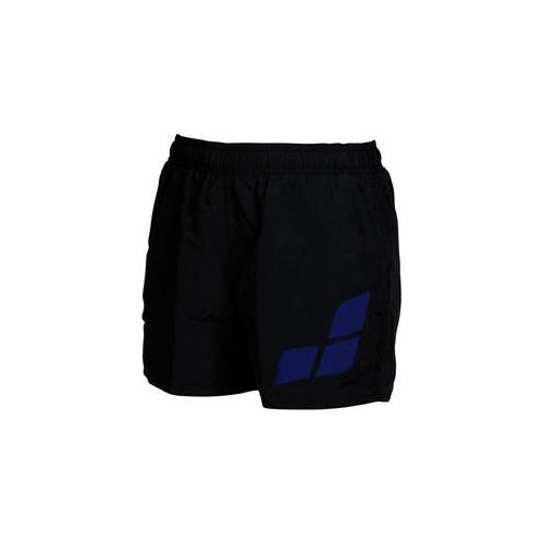 Пляжные шорты для мальчиков Arena Boxer Logo, черные - 580