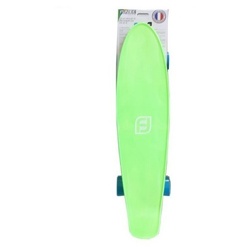 Скейтборд Spartan Funbee Mini 56 см, зеленый