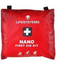 Lengva ir neperšlampama vaistinėlė Lifesystems Light & Dry Nano, raudona