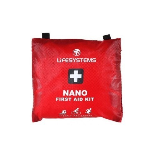 Легкая водонепроницаемая аптечка первой помощи Lifesystems Light & Dry Nano, крас