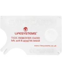 Erkių traukimo įrankis Lifesystems Tick Remover Card