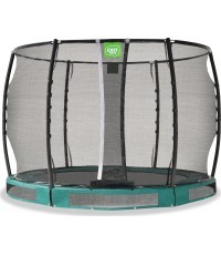 EXIT Allure Premium ground trampoline ø305cm - green