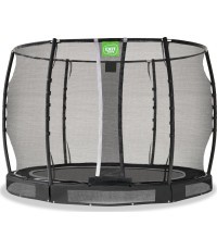 EXIT Allure Premium ground trampoline ø305cm - black