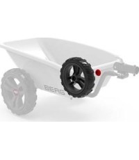 Wheel grey-black 9x2 left (red cover)