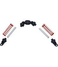 Buzzy - Shock absorber red (2x)
