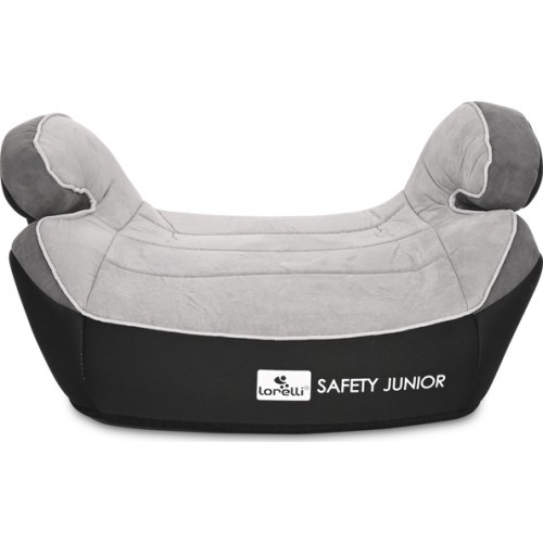 Car Seat Lorelli Safety Junior Fix Anchorages Grey, 15-36 kg