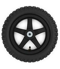 Wheel black 12.5x2.25-8 all terrain