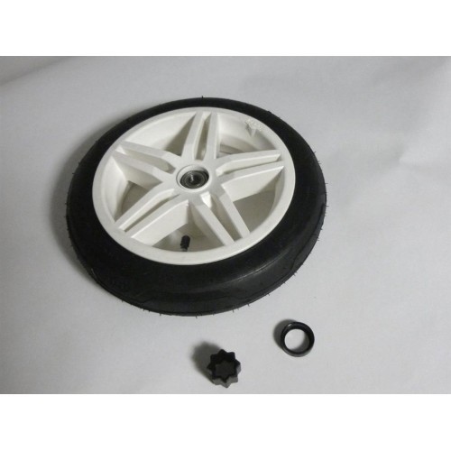 Ritenis balts 12,5x3.00-9 slick, traction