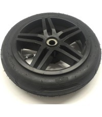 Wheel  black 12.5x3.00-9 slick