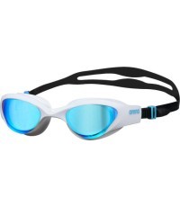 Veidrodiniai plaukimo akiniai Arena The One, mėlyni-balti