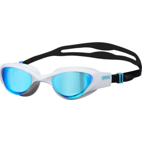 Spoguļstikla peldbrilles Arena The One, zilā un baltā krāsā