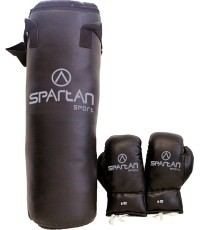 Bokso rinkinys "Spartan" - 8 kg bokso maišas ir pirštinės