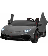Lamborghini Aventador SV Pilka transporto priemonė