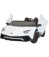 Transporto priemonė Lamborghini Aventador SV White