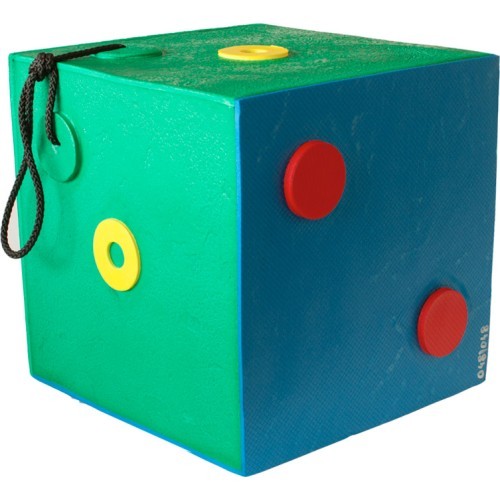 Кубик мишень Yate Polimix Var.1, 30 см